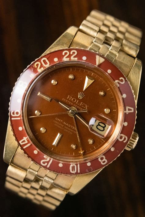 rolex dial 6542 gold|rolex gmt 6542 for sale.